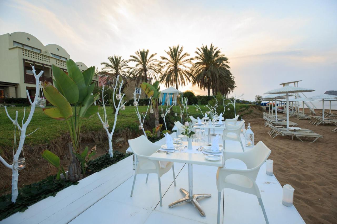 Giannoulis - Santa Marina Plaza (Adults Only) Hotel Agia Marina Exterior foto