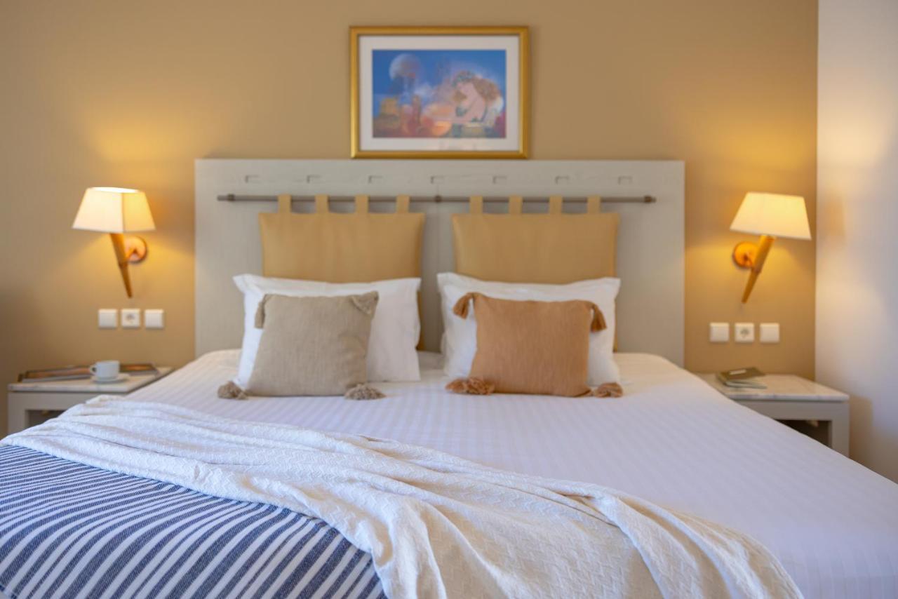 Giannoulis - Santa Marina Plaza (Adults Only) Hotel Agia Marina Exterior foto